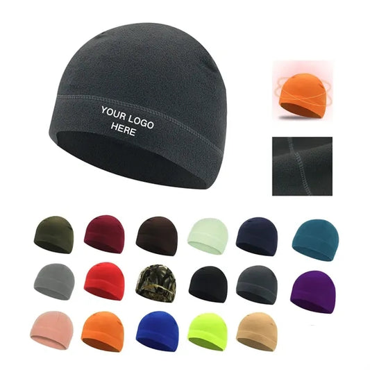 Cozy Athletic Fleece Beanie