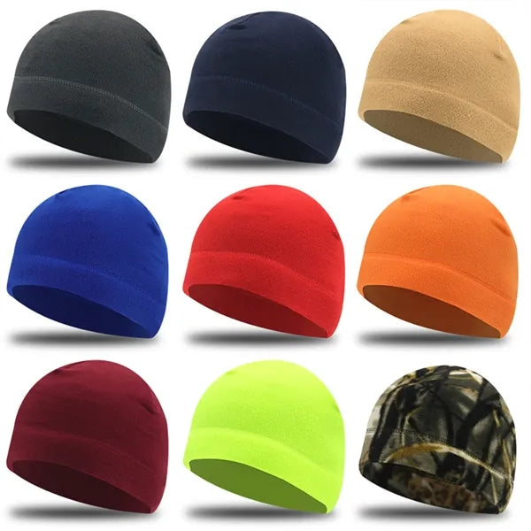 Cozy Athletic Fleece Beanie
