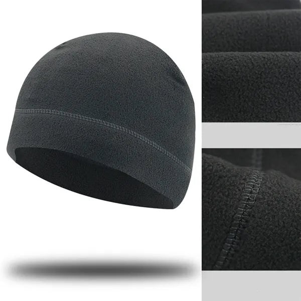 Cozy Athletic Fleece Beanie