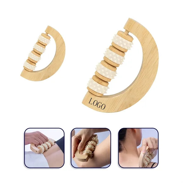 Natural Wooden Muscle Roller