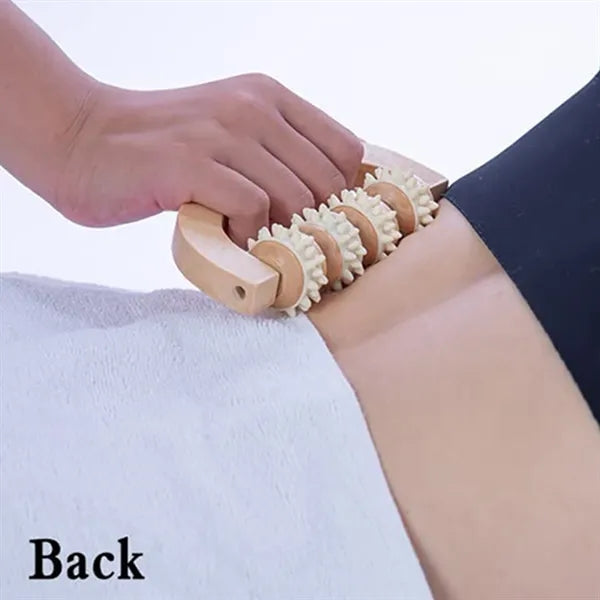 Natural Wooden Muscle Roller