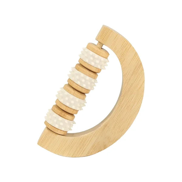 Natural Wooden Muscle Roller
