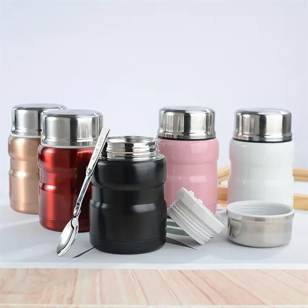 16oz THERMOS Stainless King Vacuum-Insulated Food Jar