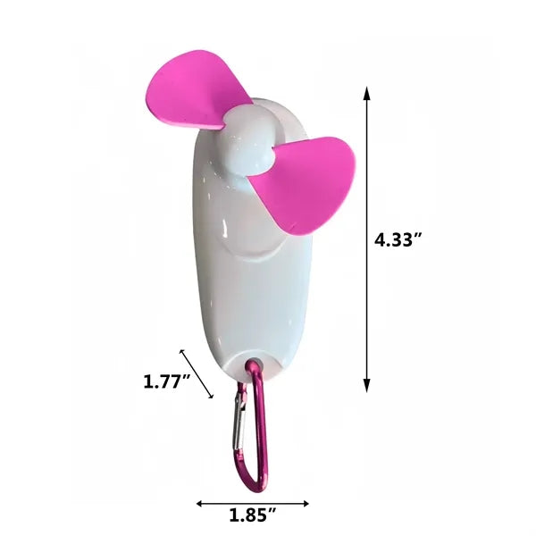 Compact Breeze Cooling Fan