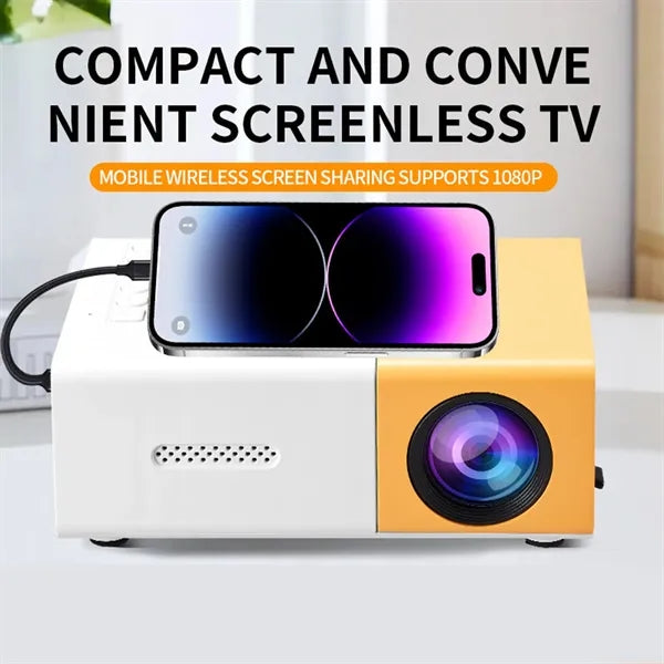 Portable Mini Projector Free Shipping