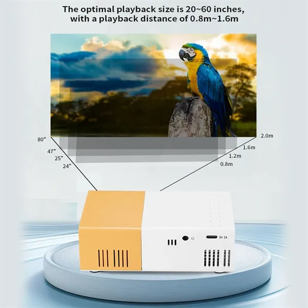 Portable Mini Projector Free Shipping