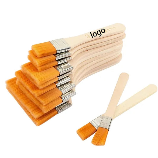 Thick Wood Paint Brush
