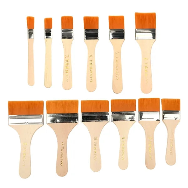 Thick Wood Paint Brush