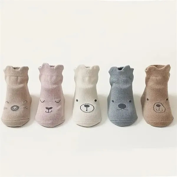 Cute Non-Slip Baby Socks