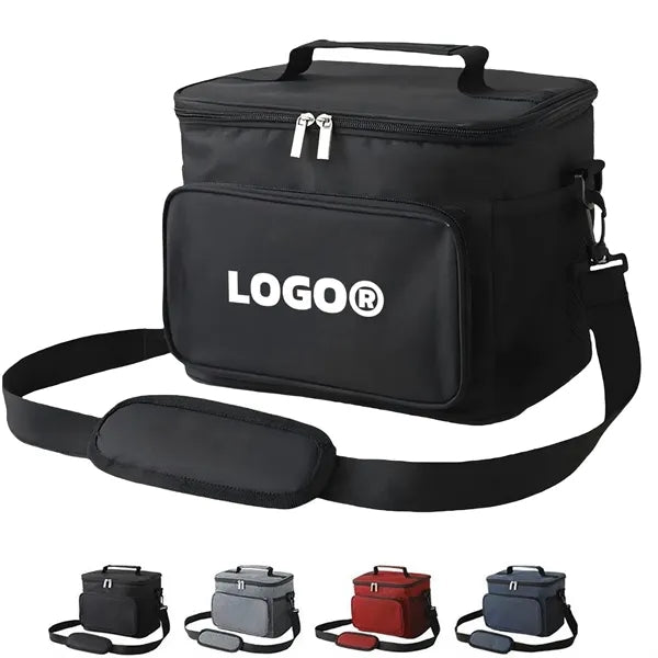 10L Insulated Lunch Bag Waterproof Cooler Box Portable Tote