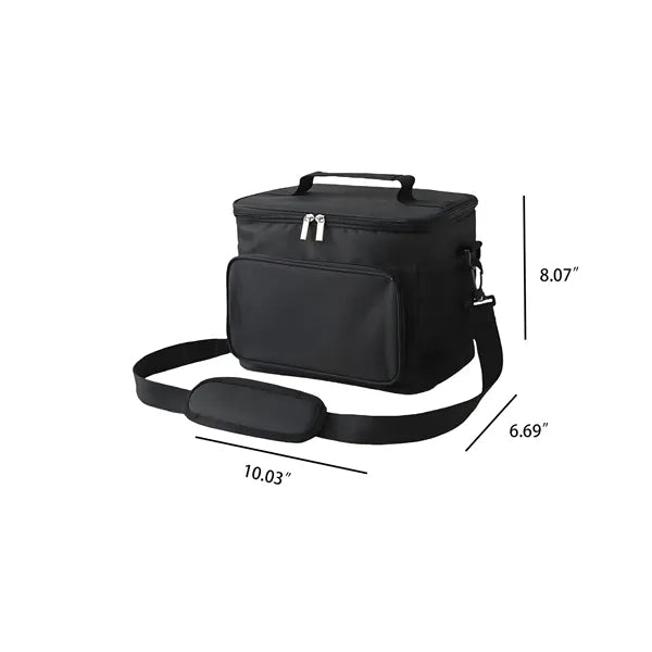 10L Insulated Lunch Bag Waterproof Cooler Box Portable Tote