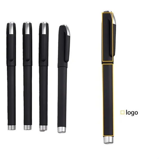 Comfortable Non-Slip Grip Gel Pen Fine Point