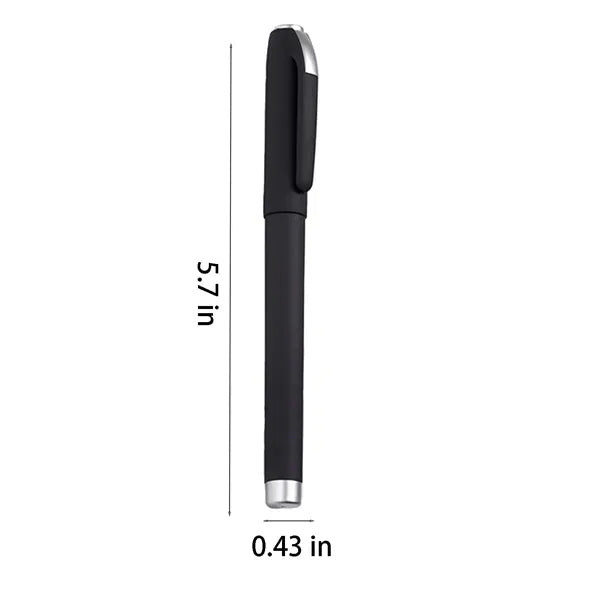 Comfortable Non-Slip Grip Gel Pen Fine Point