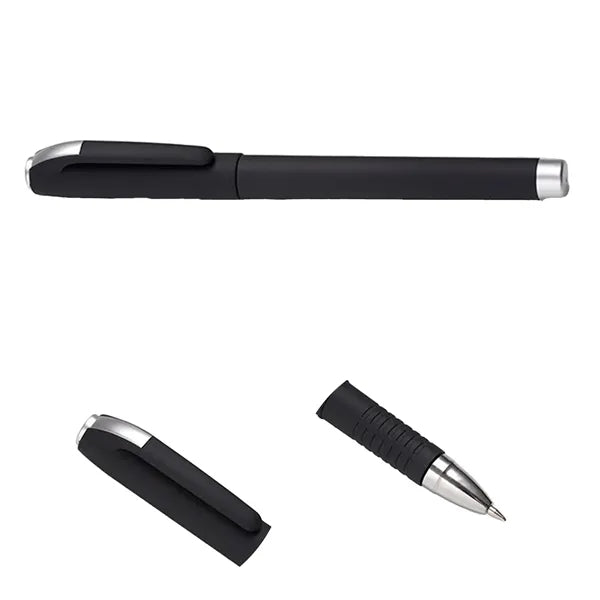 Comfortable Non-Slip Grip Gel Pen Fine Point