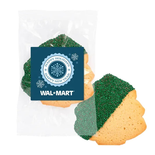 Fresh Beginnings Decadent Christmas Tree Cookie