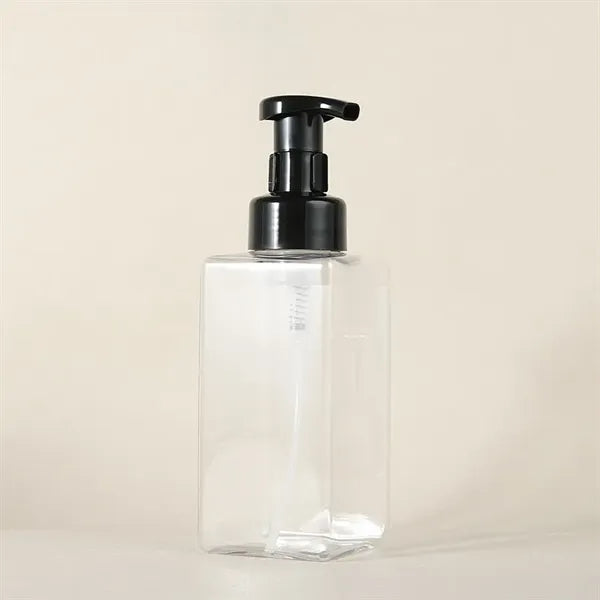 15oz Refillable Pump Bottle Plastic for Liquid Soap