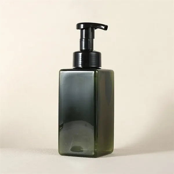 15oz Refillable Pump Bottle Plastic for Liquid Soap
