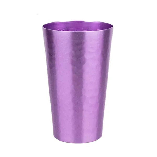 Aluminum Beer Cup 16 Oz