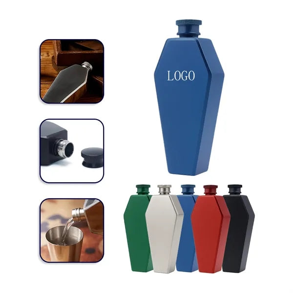 Compact Metal Drink Container