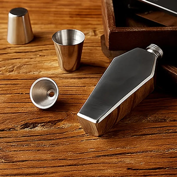 Compact Metal Drink Container