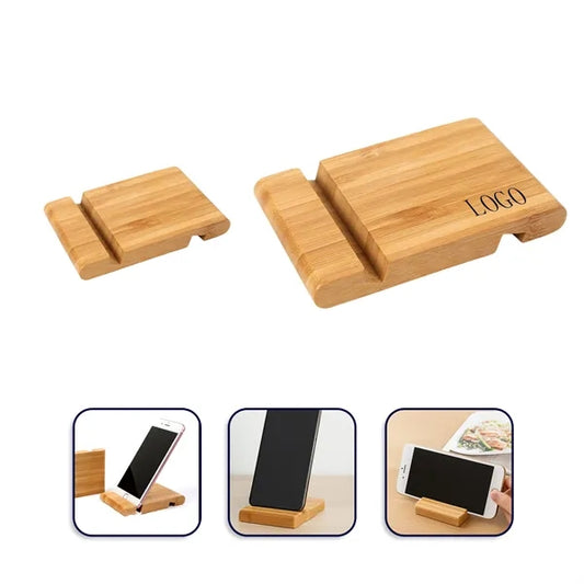 Natural Desk Phone Stand