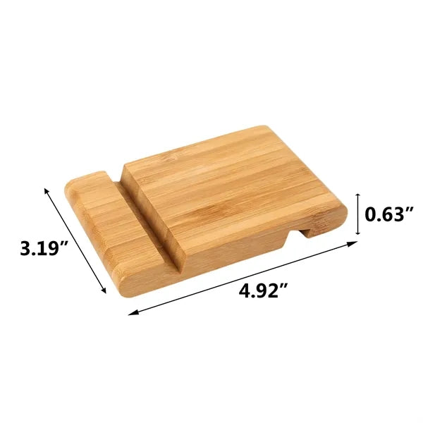 Natural Desk Phone Stand