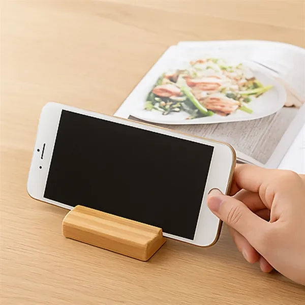 Natural Desk Phone Stand