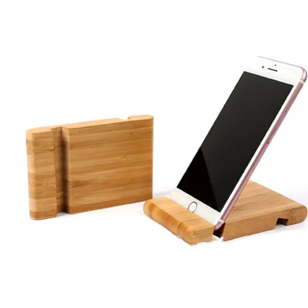 Natural Desk Phone Stand