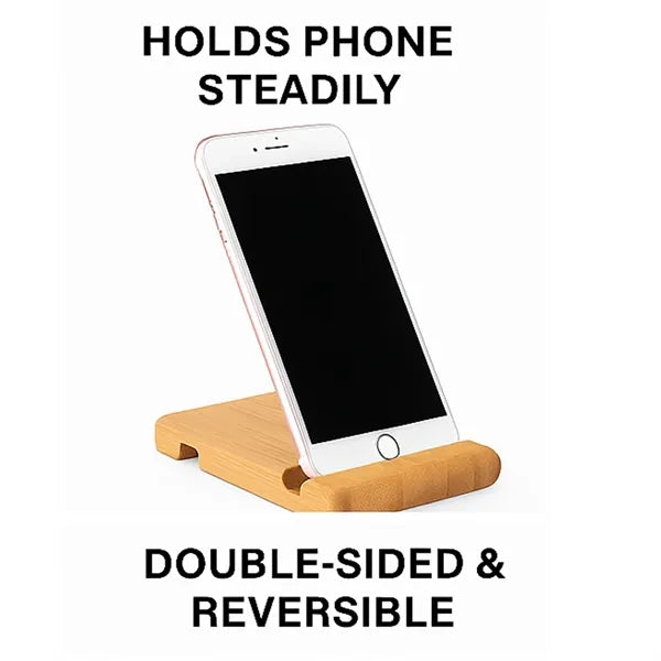 Natural Desk Phone Stand