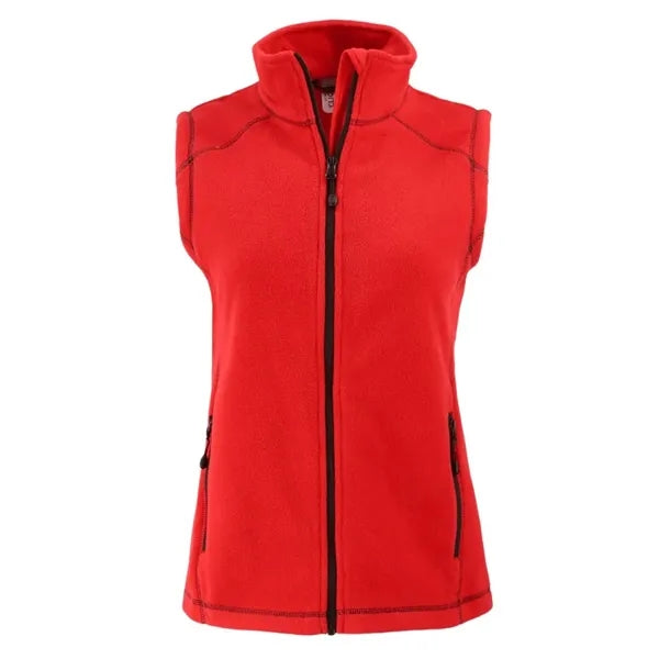 Clique Powder Recycled Fleece Womens Full Zip Vest