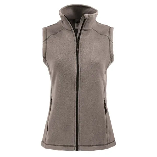 Clique Powder Recycled Fleece Womens Full Zip Vest