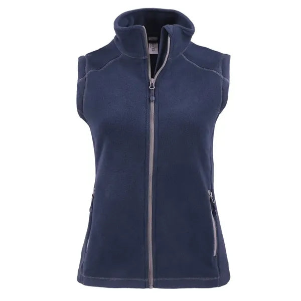 Clique Powder Recycled Fleece Womens Full Zip Vest