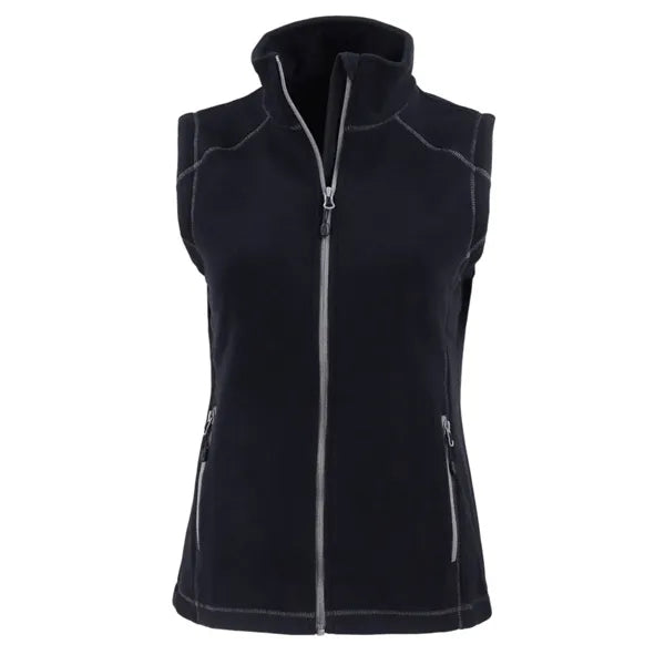 Clique Powder Recycled Fleece Womens Full Zip Vest