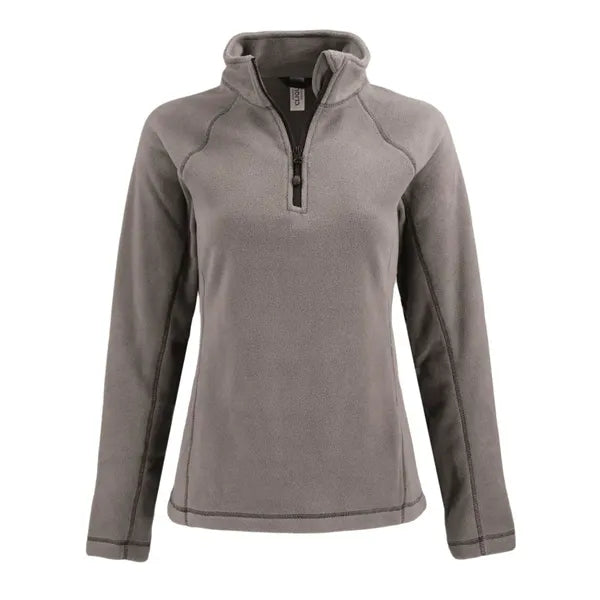Clique Powder Recycled Fleece Womens Quarter Zip Jacket