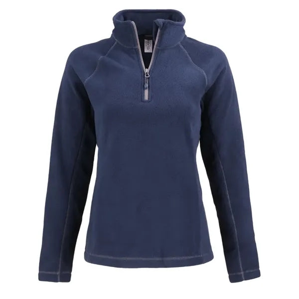 Clique Powder Recycled Fleece Womens Quarter Zip Jacket