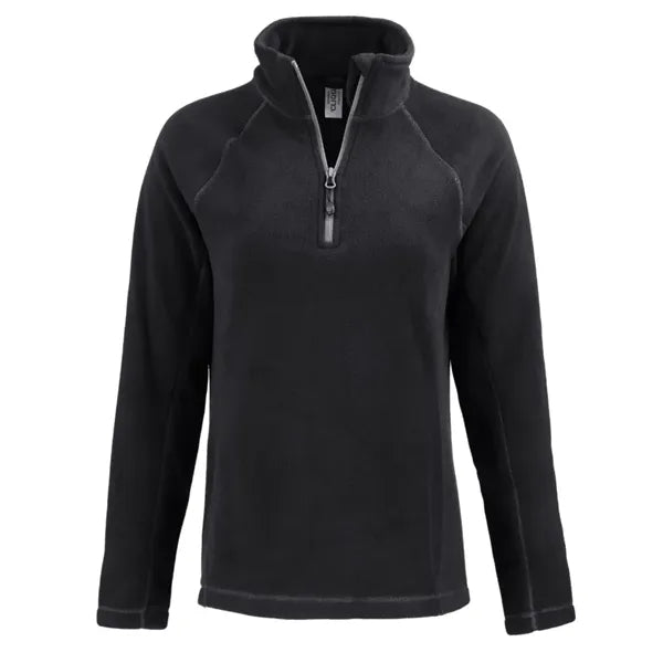 Clique Powder Recycled Fleece Womens Quarter Zip Jacket