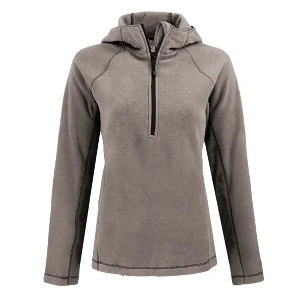 Clique Powder Recycled Fleece Womens Half Zip Sweatshirt