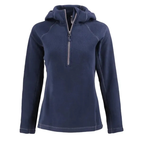 Clique Powder Recycled Fleece Womens Half Zip Sweatshirt