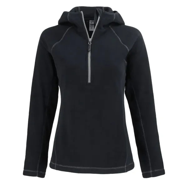 Clique Powder Recycled Fleece Womens Half Zip Sweatshirt