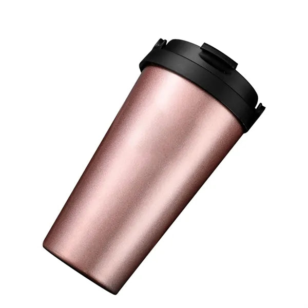 500ml Stainless Steel Car Coffee Tumbler