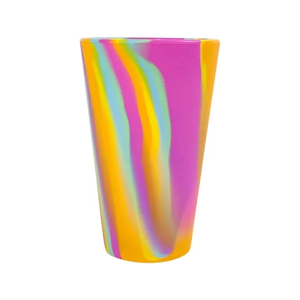 480ml Multi-Color Silicone Coffee Mug