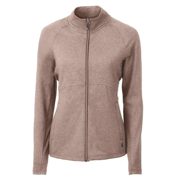 Cutter & Buck Adapt Recycled Soft Knit Stretch Womens Hea...