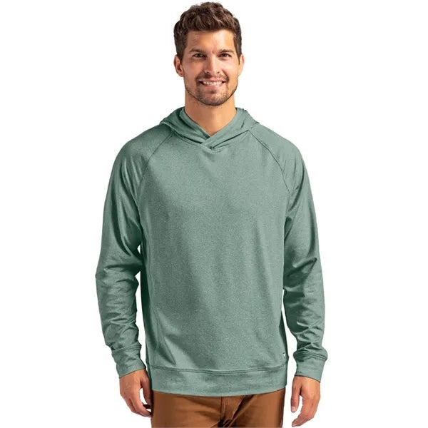 Cutter & Buck Adapt Recycled Soft Knit Stretch Mens Heath...