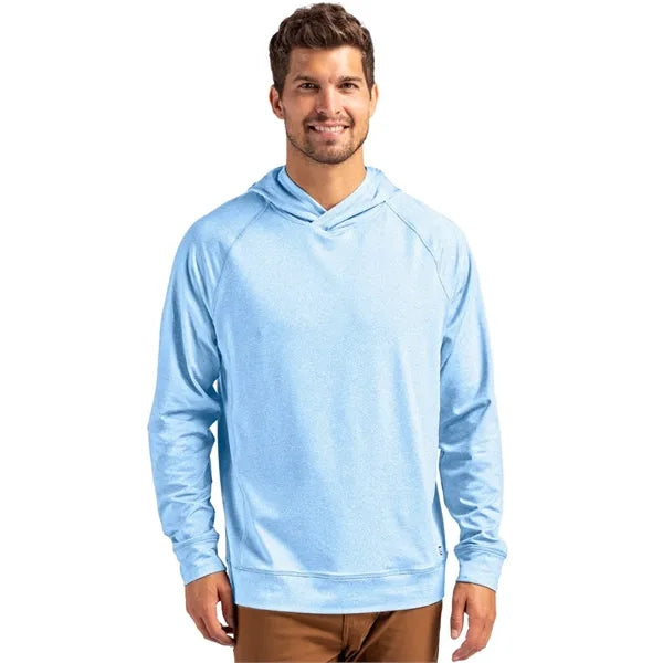 Cutter & Buck Adapt Recycled Soft Knit Stretch Mens Heath...