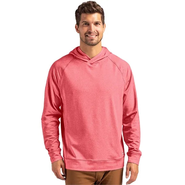 Cutter & Buck Adapt Recycled Soft Knit Stretch Mens Heath...