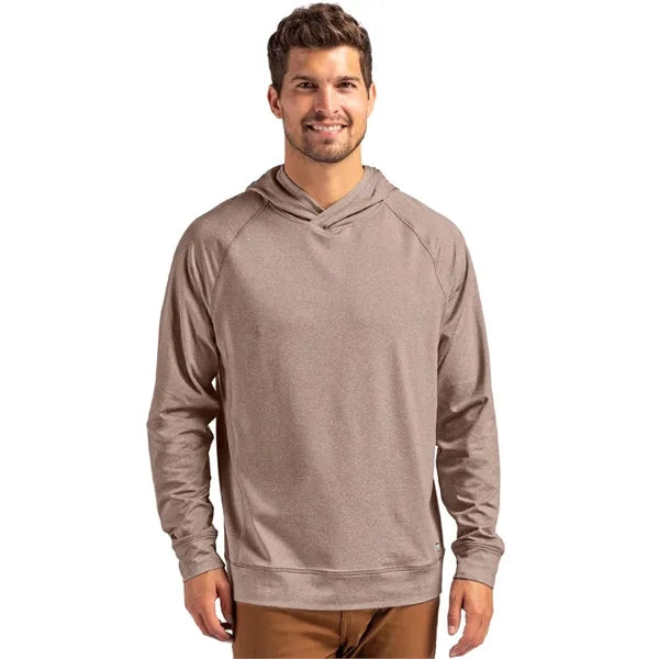 Cutter & Buck Adapt Recycled Soft Knit Stretch Mens Heath...