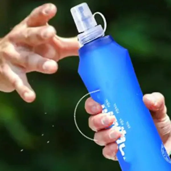 Collapsible Travel Hydration Bottle