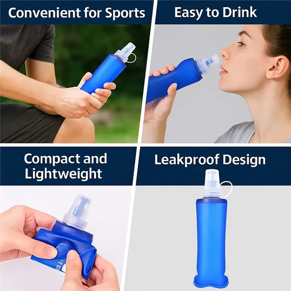 Collapsible Travel Hydration Bottle