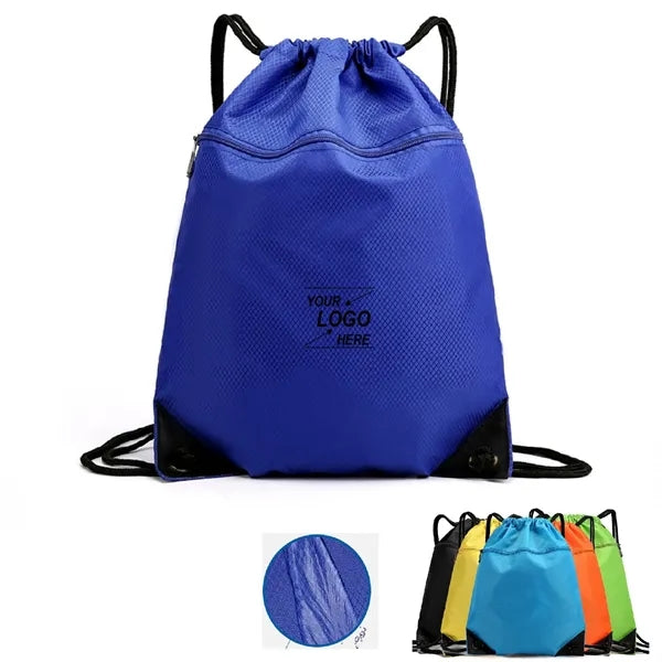Athletic Drawstring Gym Bag