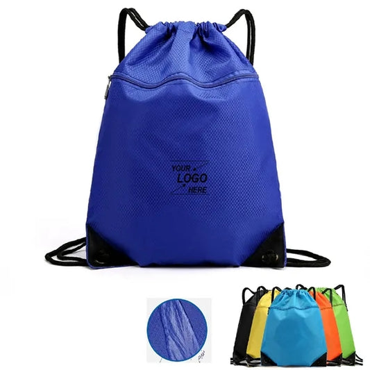 Athletic Drawstring Gym Bag
